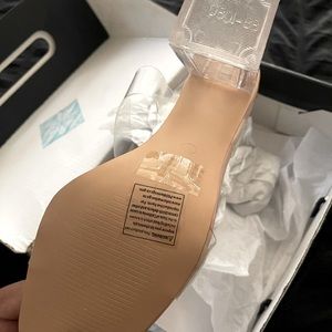 Fashion Nova Nude Sandals